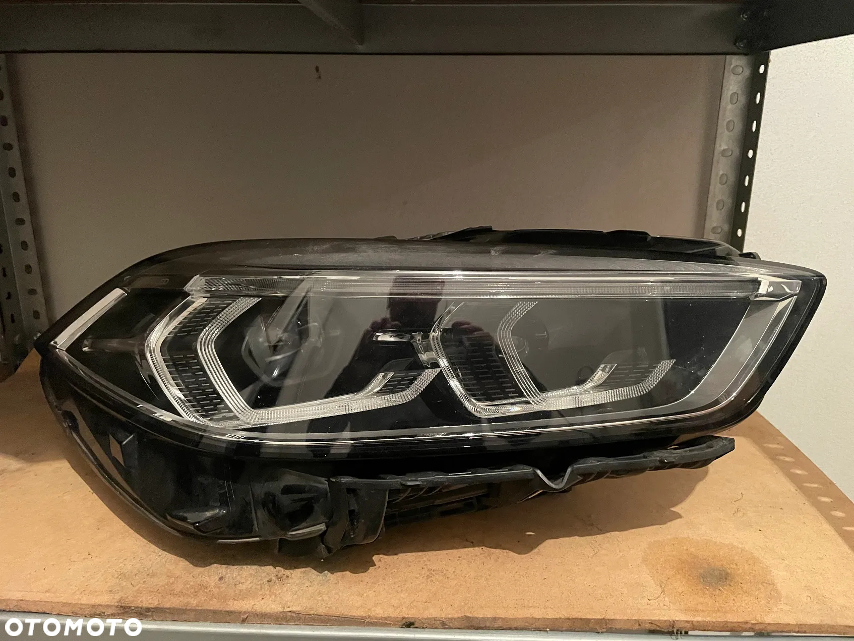BMW F40 Lampa reflektor prawy igła - 5
