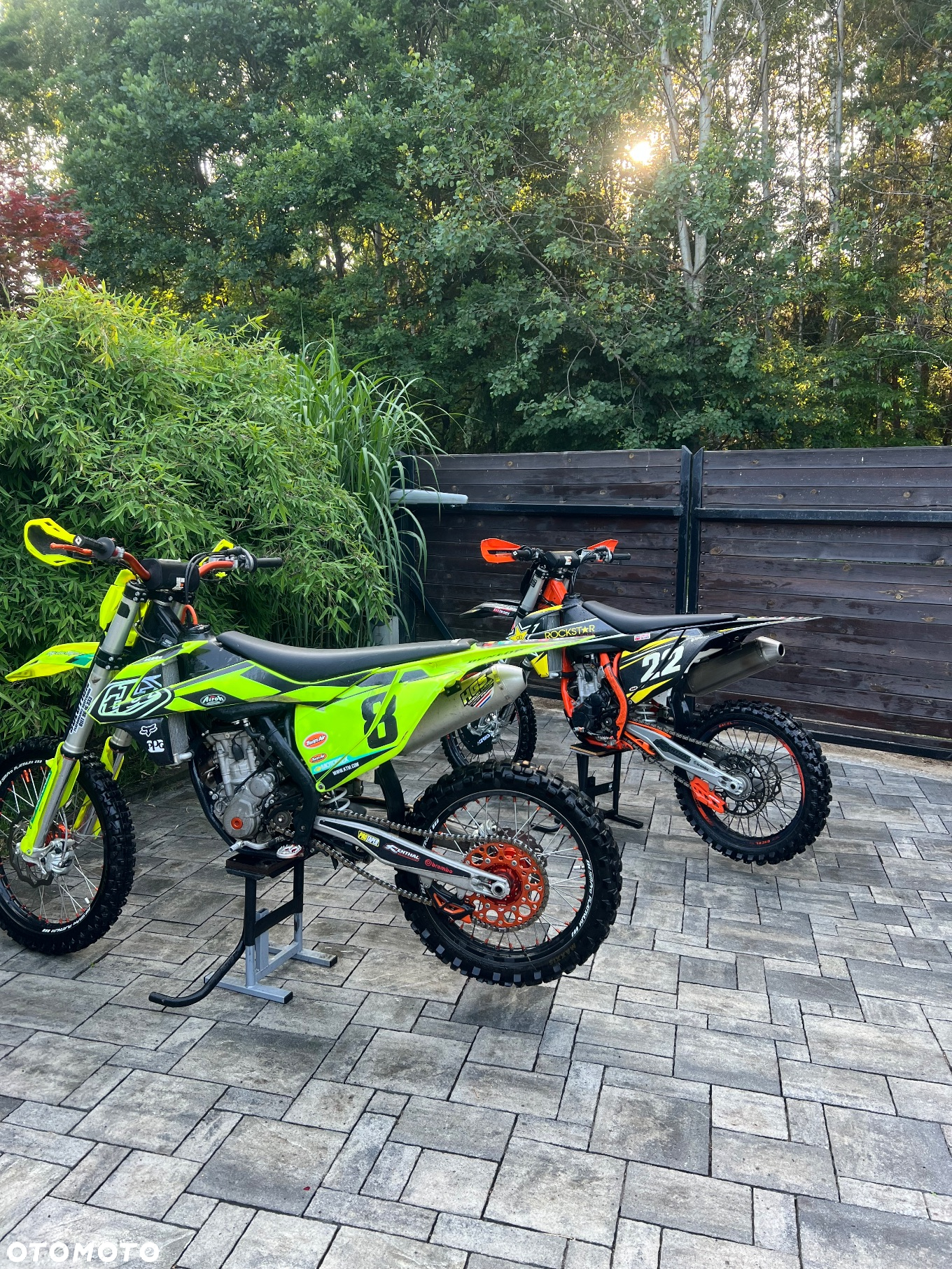 KTM SXF - 10