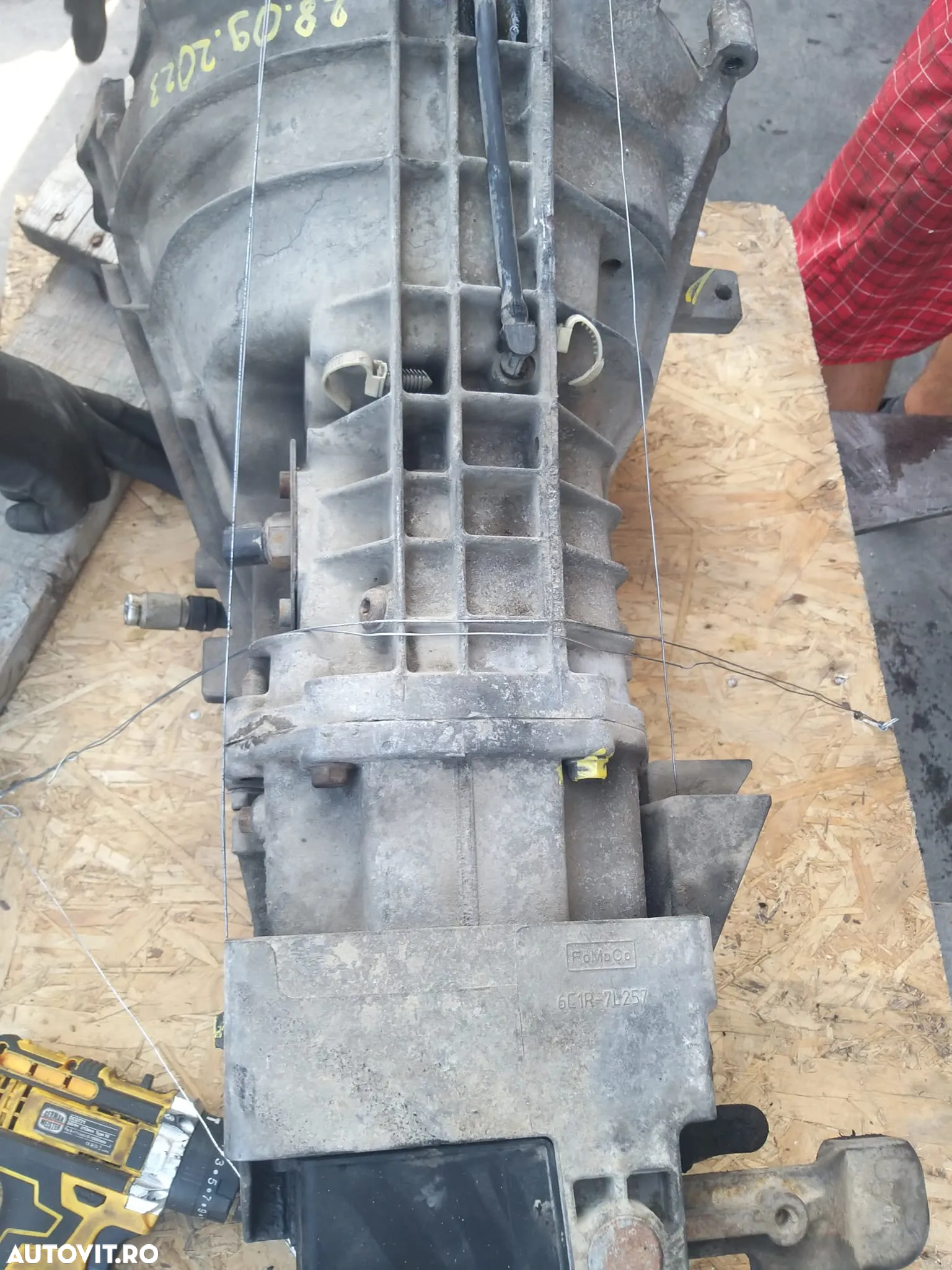 Cutie De Viteze cod: 6C1R7003DA pentru Ford Transit , 2.2, 5 trepte - 3