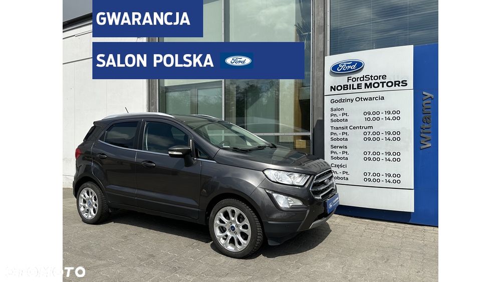 Ford EcoSport 1.0 EcoBoost GPF Titanium ASS - 1