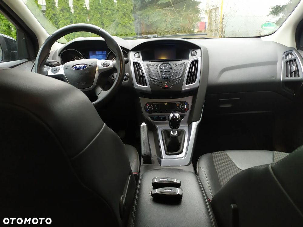 Ford Focus 1.0 EcoBoost Start-Stopp-System TITANIUM X - 11