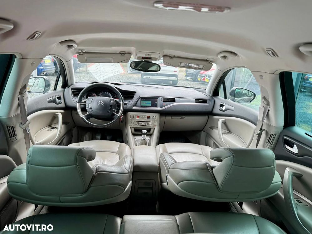 Citroën C5 Tourer 2.0 HDi FAP Susp M Seduction - 20