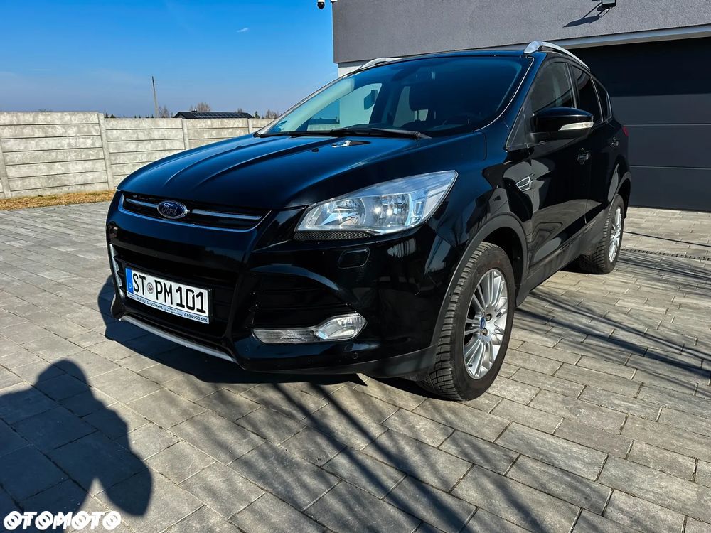 Ford Kuga 2.0 TDCi 4x4 Titanium - 2