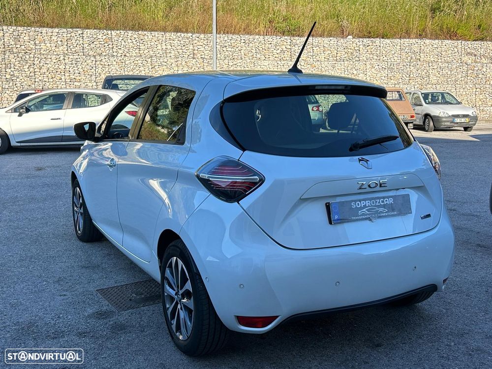 Renault Zoe (c/ Bateria) Z.E. 50 EXPERIENCE - 5