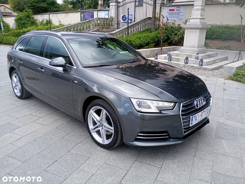 Audi A4 Avant 2.0 TDI DPF clean diesel S line Sportpaket - 21