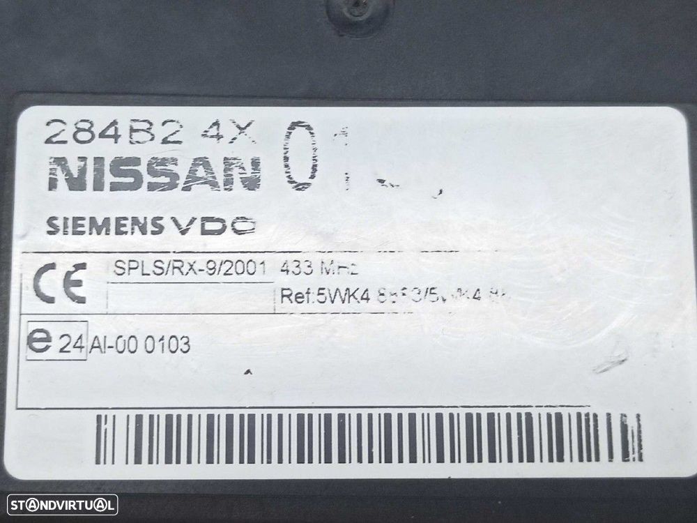 MÓDULO ELETRÓNICO NISSAN NAVARA PICK-UP (D40M) KING CAB SE 4X4 - 6