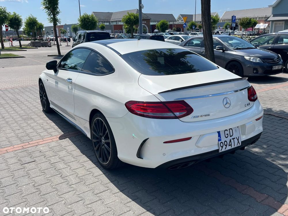 Mercedes-Benz Klasa C AMG 43 4Matic 9G-TRONIC - 8