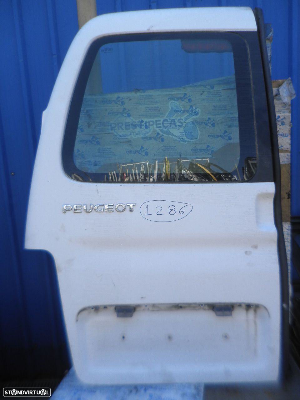 Porta Da Mala MALA1286 PEUGEOT PARTNER 2003 1.9D 70CV 4P BRANCO - 1