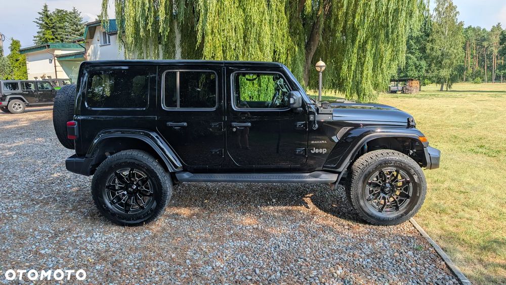 Jeep Wrangler Unlimited GME 2.0 Turbo Sahara - 5