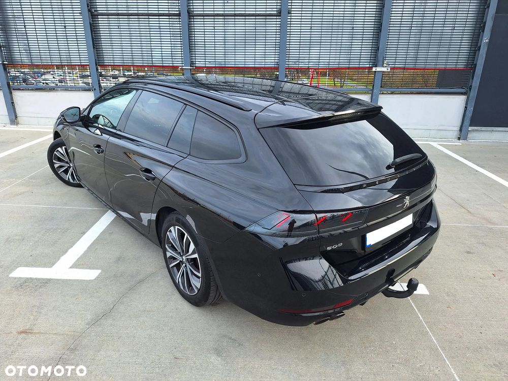 Peugeot 508 2.0 BlueHDi GT Line S&S EAT8 - 8