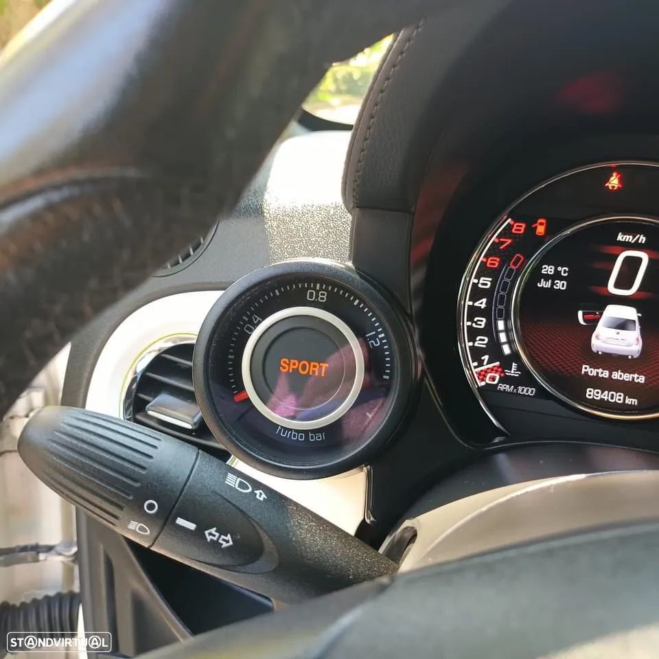 Abarth 595 1.4 T-Jet Custom - 9