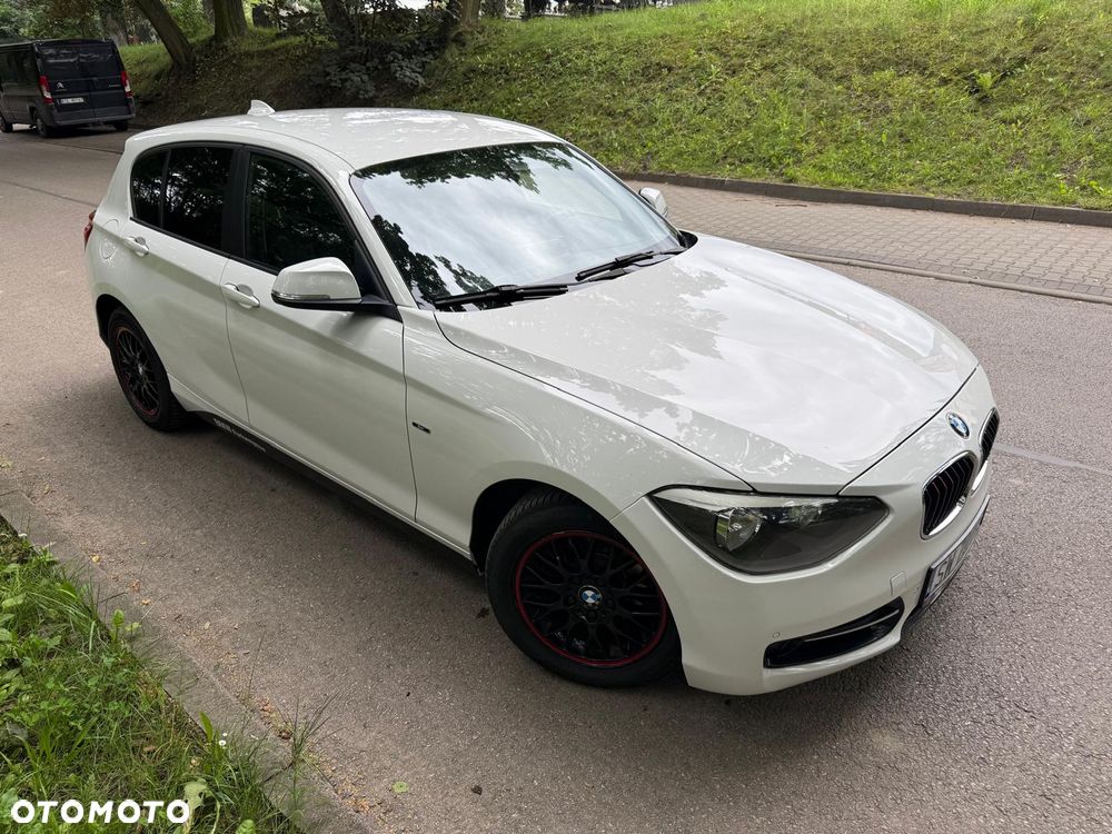 BMW Seria 1 118i Sport Line - 5