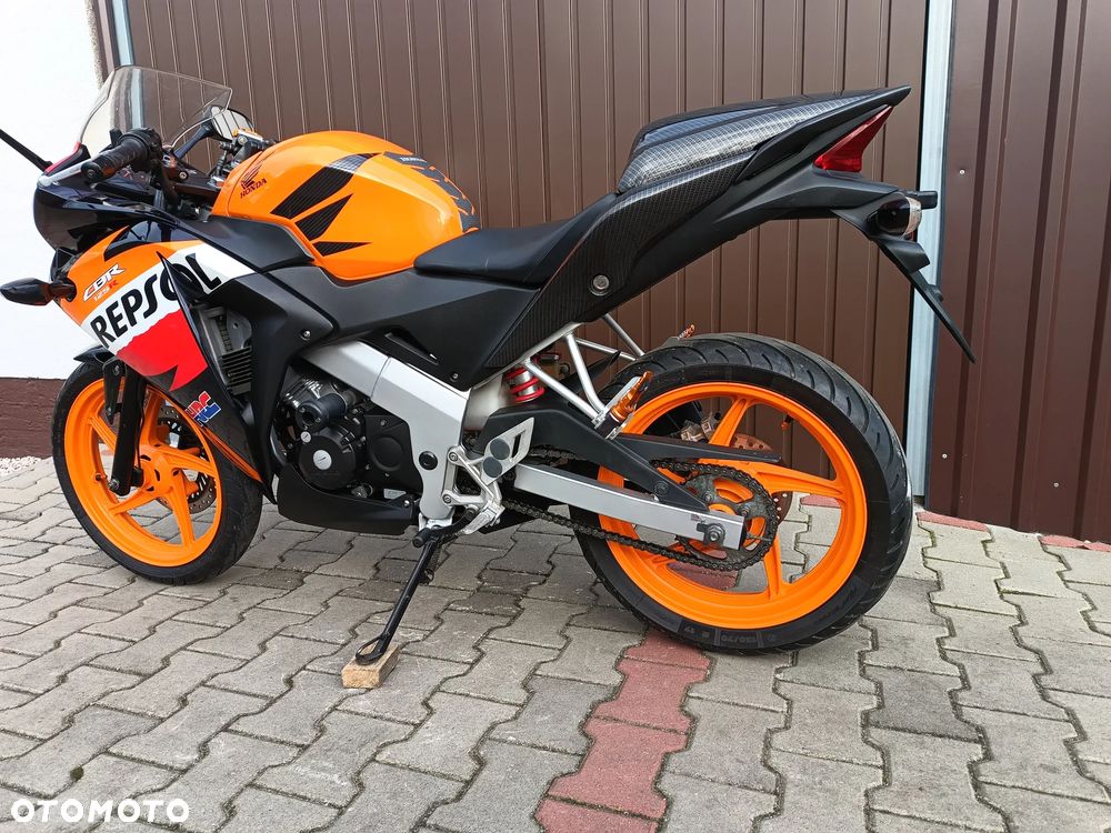 Honda CBR - 18