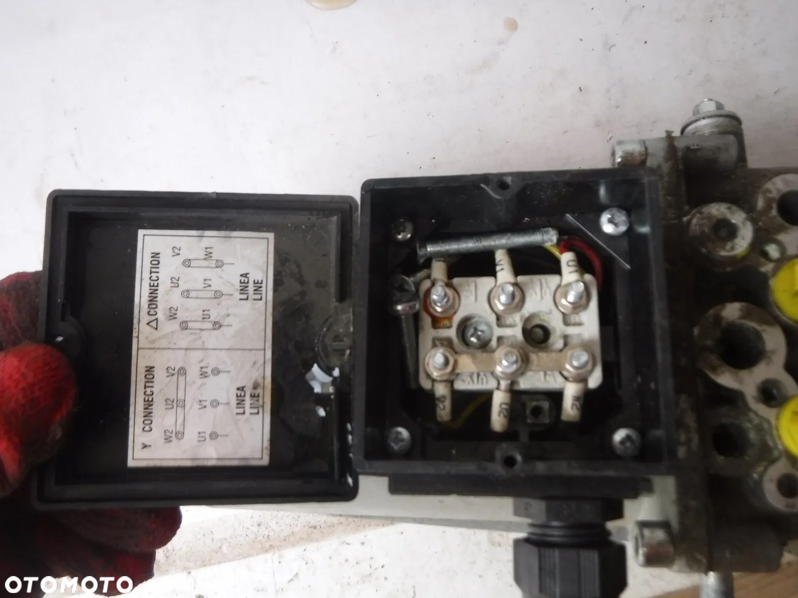 HYDR.APP M32GY3FL002 pompa agregat hydrauliczny do podnośnika samochodowego - 5