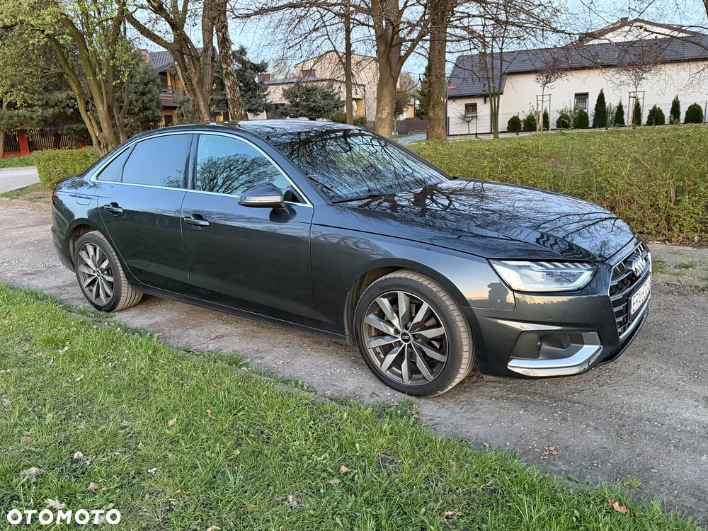 Audi A4 Limousine 35 TFSI mHEV S tronic - 8