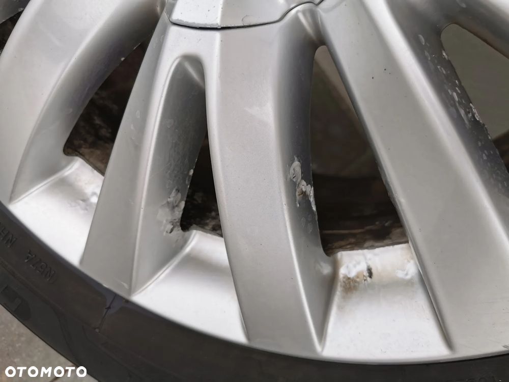 VW PHAETON 12R FELGI KOLA 5X112 ET40 235/55 R17 CALY KOMPLET Z OPONAMI FELGA 3D0602025 AN - 8