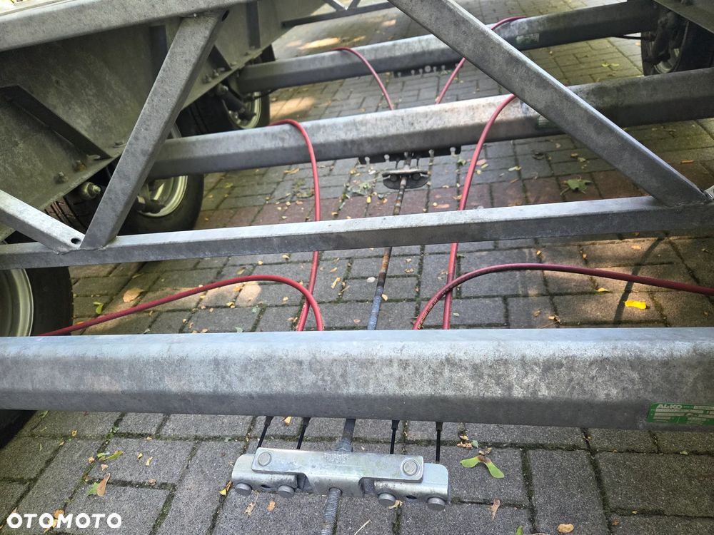 Boro TRAILERS K5 -14  VDI 2700 - 8.1 - 15