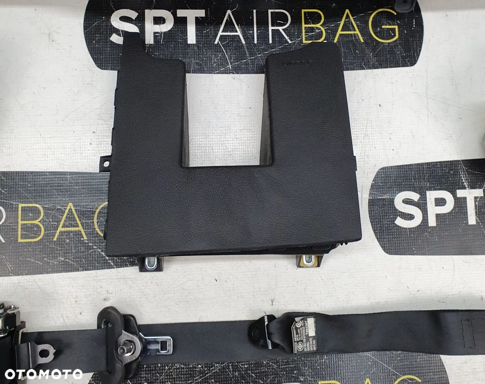 FORD RANGER PLASTIK DESKA ROZDZIELCZA KONSOLA KOKPIT PULPIT PODUSZKI AIRBAG AIR BAG PASY KIT SET - 3