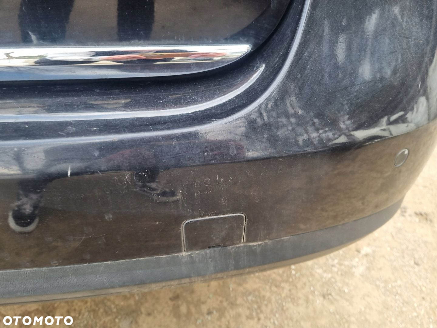 VOLKSWAGEN PASSAT B6 05-10 2010 r. LIFT LC9X KOMBI ZDERZAK TYŁ TYLNY PDC - 10