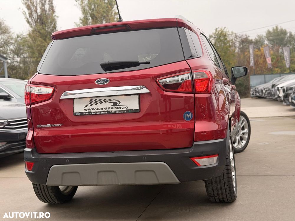 Ford EcoSport 1.0 EcoBoost Titanium - 13