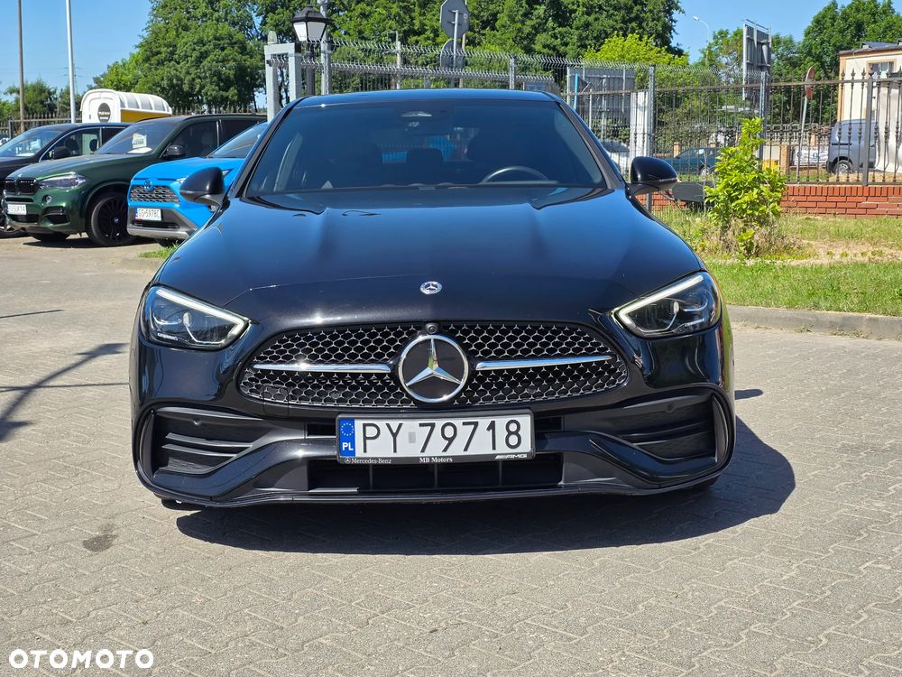 Mercedes-Benz Klasa C 200 mHEV 4-Matic AMG - 5