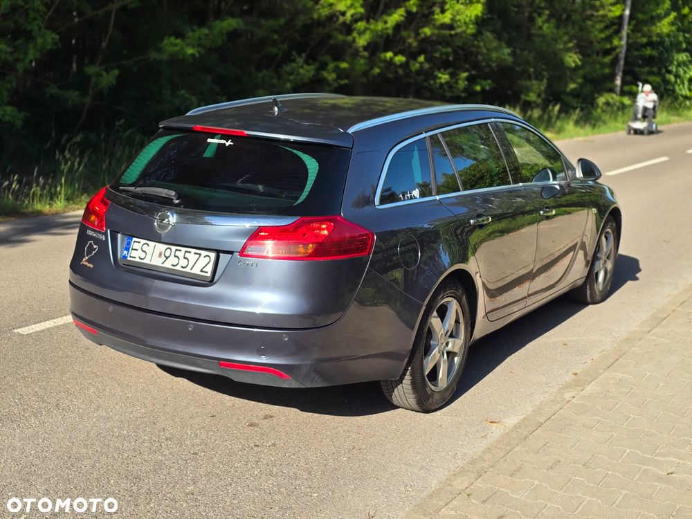 Opel Insignia 2.0 CDTI EcoFLEX Cosmo - 14