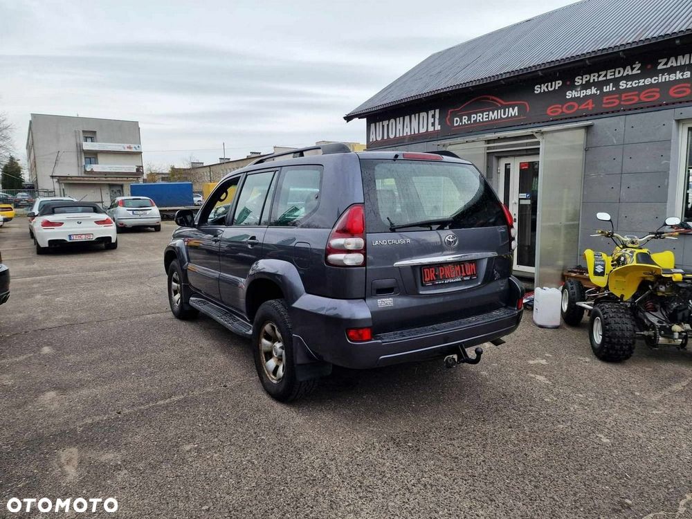Toyota Land Cruiser 3.0 D Sol Navi Platinium - 4