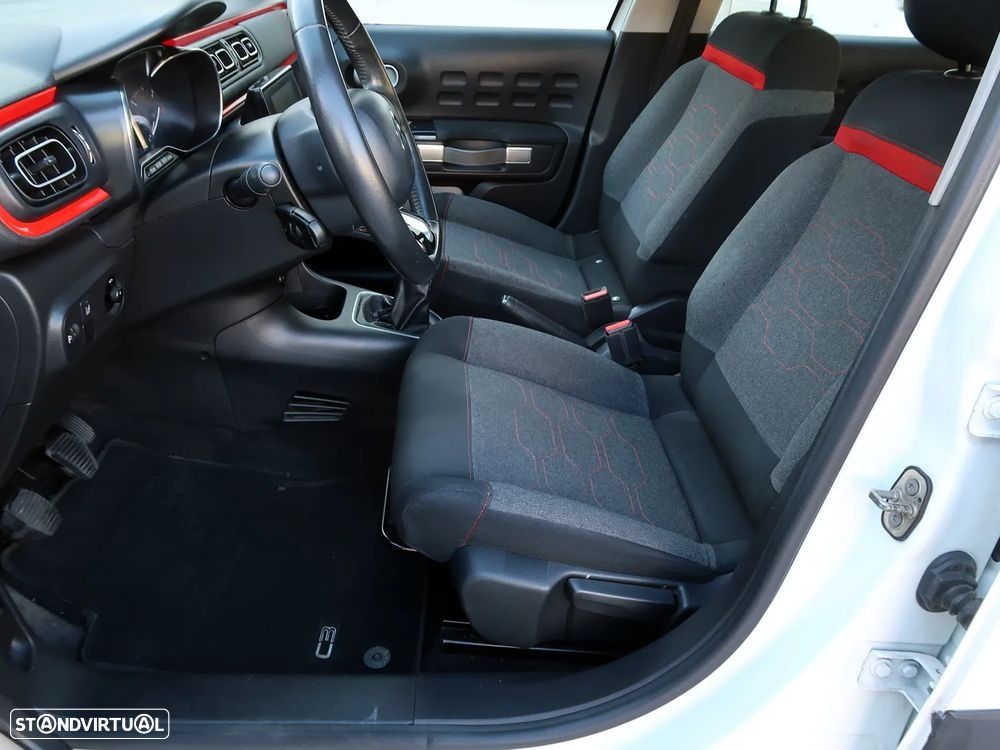 Citroën C3 1.2 PureTech Seduction - 12