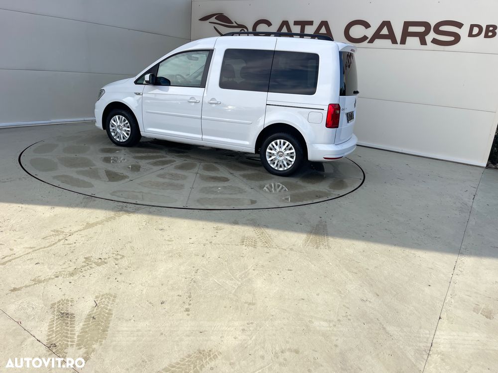 Volkswagen Caddy 2.0 TDI (5-Si.) Comfortline - 10