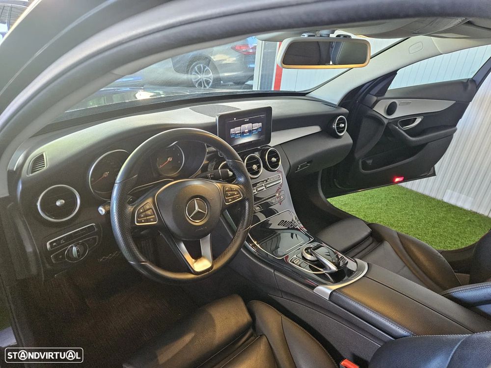 Mercedes-Benz C 220 BlueTEC Aut. - 13