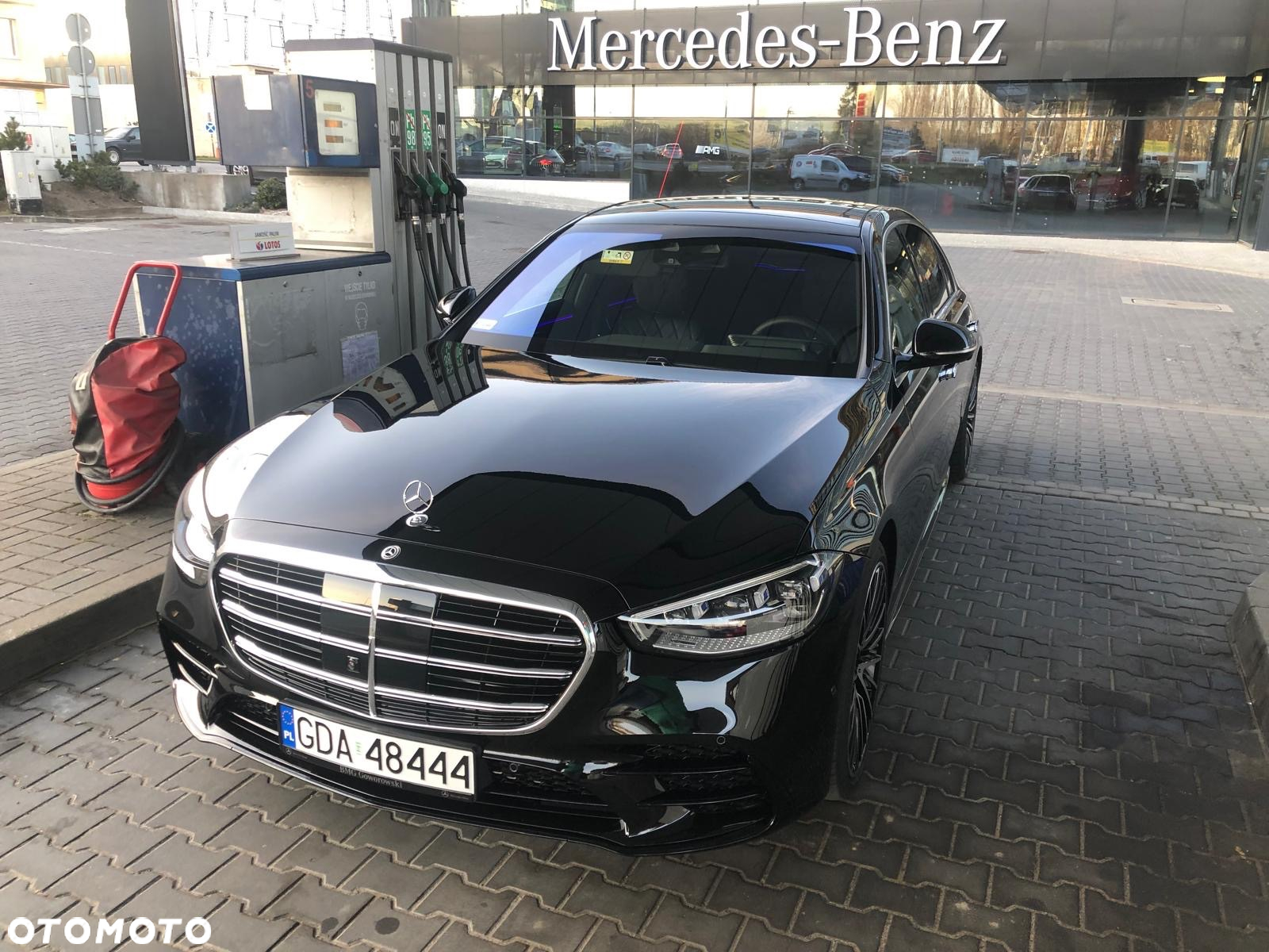 Mercedes-Benz Klasa S 400 d 4-Matic L AMG Line 9G-TRONIC - 3
