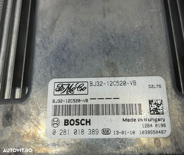 Calculator motor ECU 2.2 SD4 224DT BJ3212C520VB Land Rover Range Rove - 3