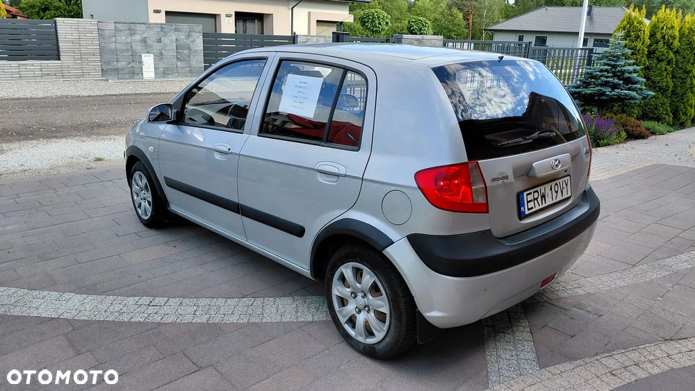 Hyundai Getz 1.1 Euro 2008 - 3