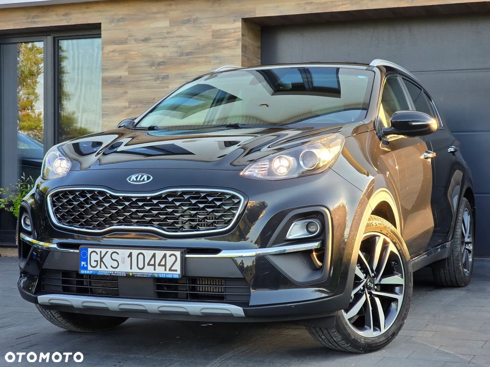 Kia Sportage 1.6 CRDI L Business Line 2WD DCT - 1