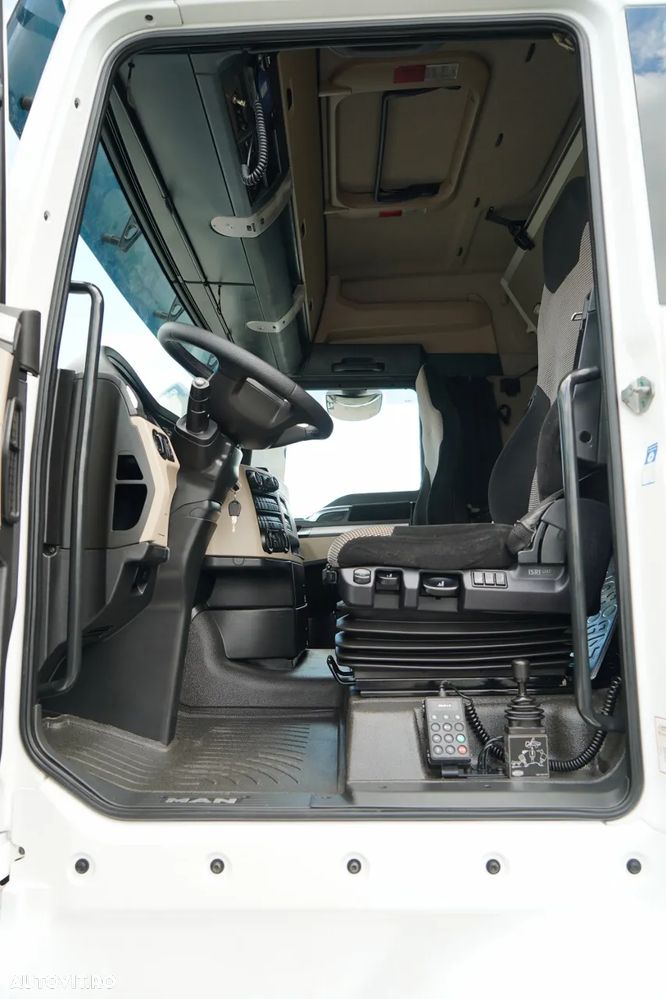 MAN TGX 18.500 / 4x4 / HIDRAULICĂ / HYDRODRIVE / NAVI RIO / EURO 6 / - 24