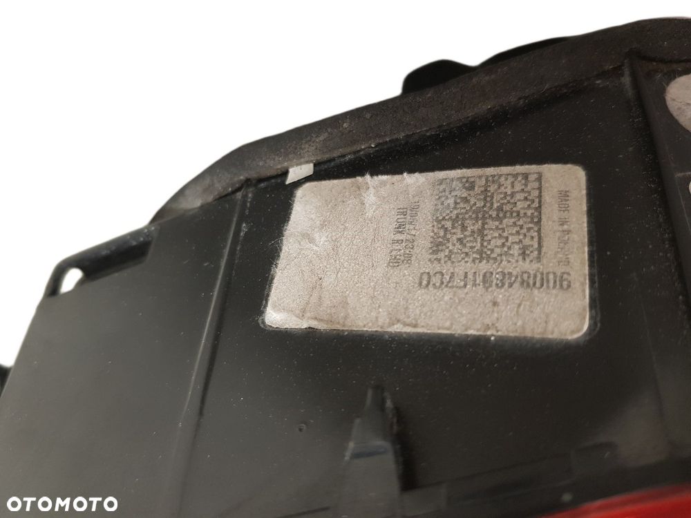 ORYGINALNA LAMPA TYLNA PRAWA W KLAPE PRAWY TYŁ OPEL ASTRA K 5 V KOMBI 15-19 39077379 - 8