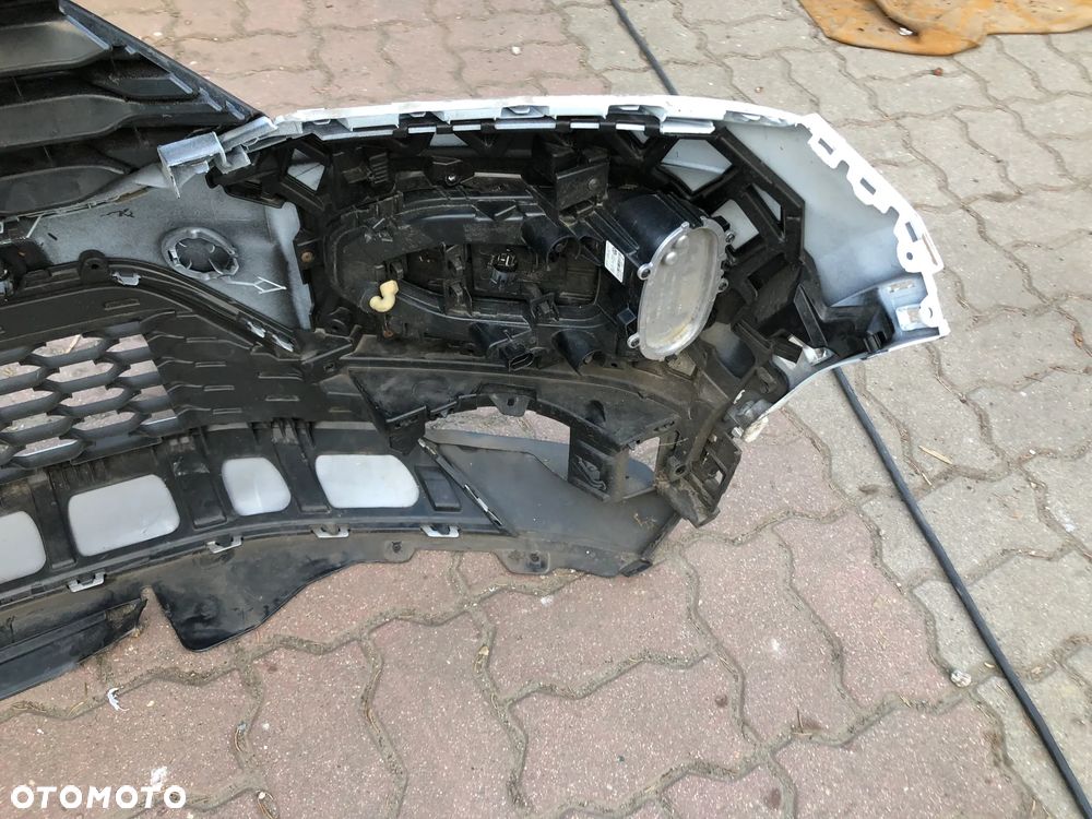 VW T-RoC 2GA zderzak kratki spoiler grill - 9