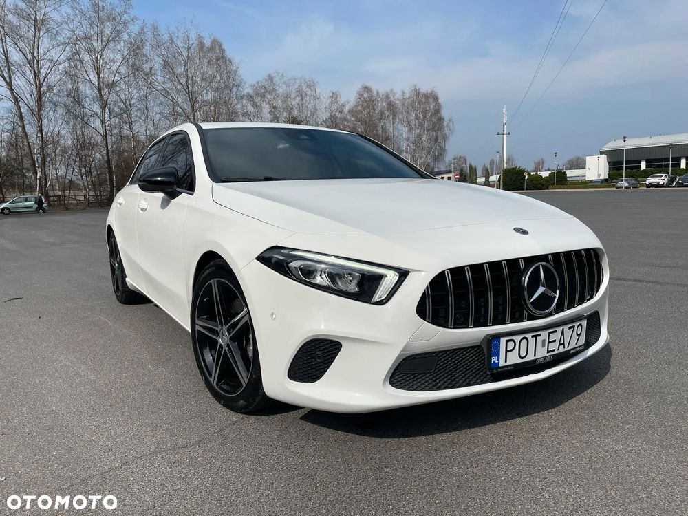 Mercedes-Benz Klasa A 180 d 7G-DCT Progressive - 1