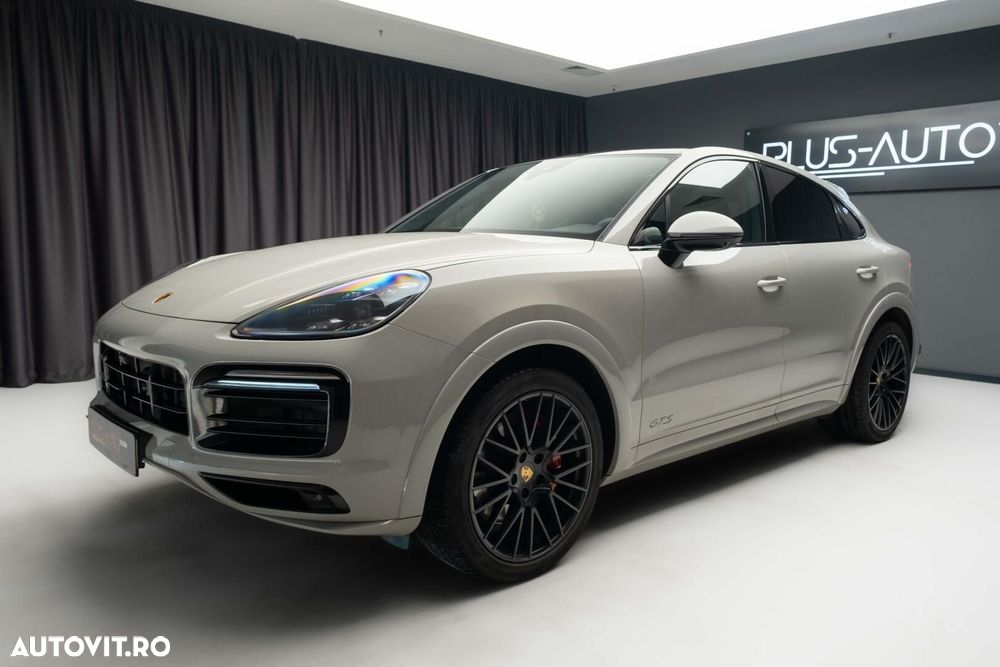 Porsche Cayenne Coupe - 3