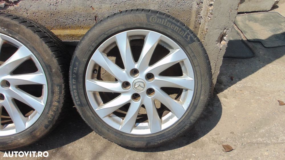 Jante aliaj Mazda 6 GH 215/20/R17 an 2007-2012 - 2