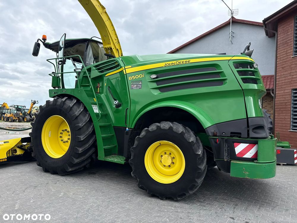 John Deere 8500 I CLAAS JAGUAR 960 4x4 - 29