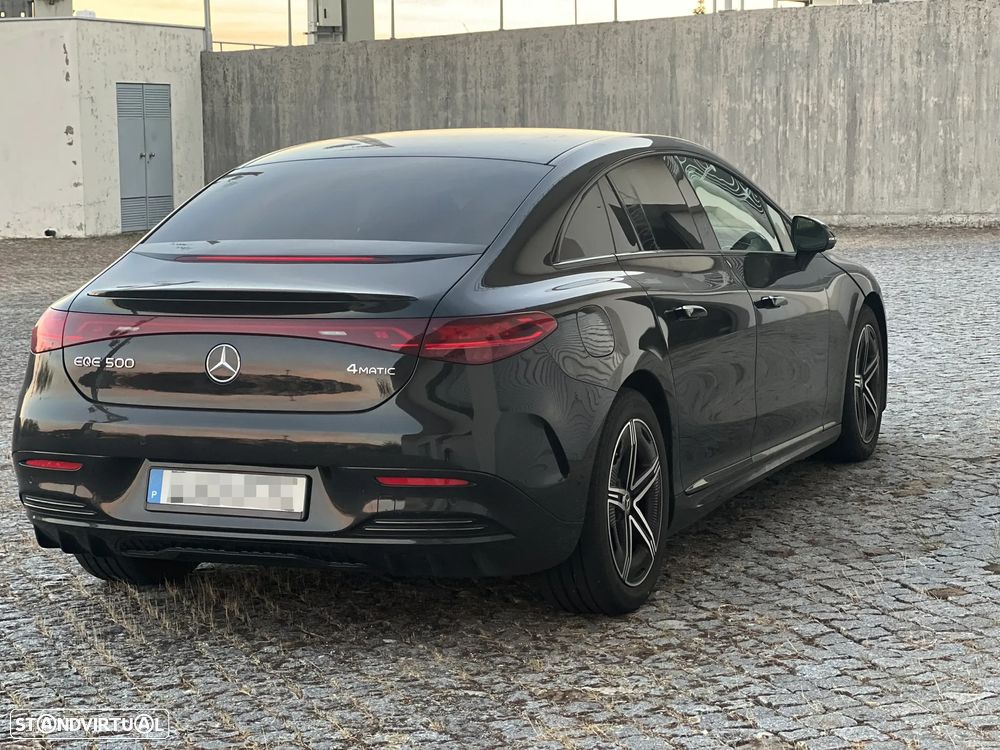 Mercedes-Benz EQE SUV 500 4MATIC - 5