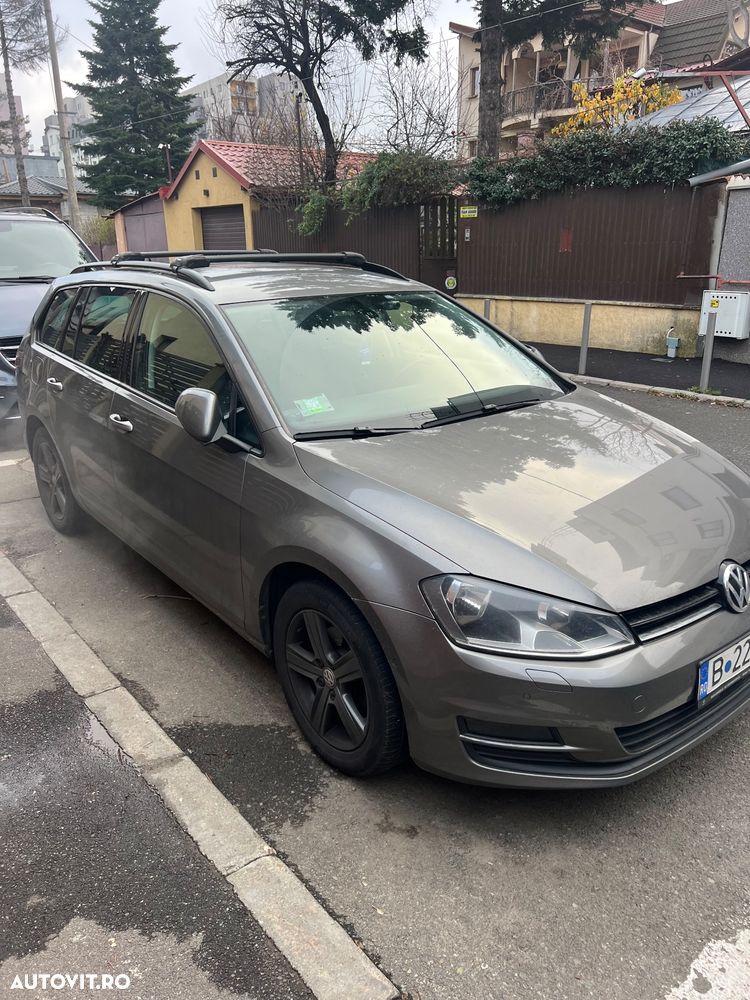 Volkswagen Golf Variant 1.6 TDI BlueMotion Technology DSG Lounge - 4