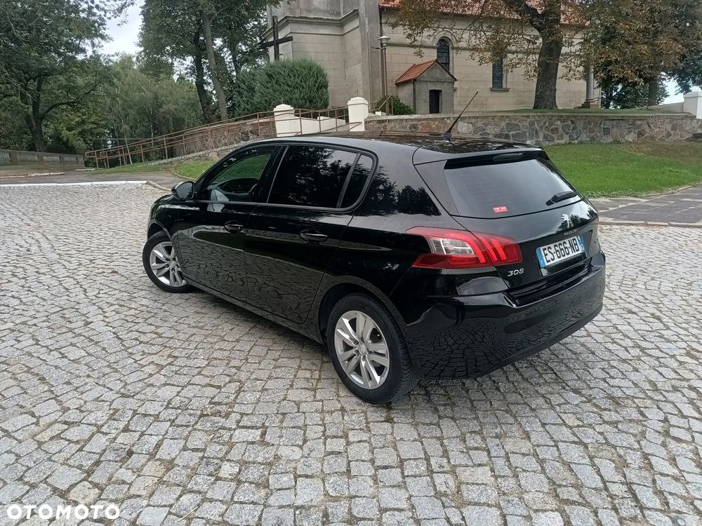 Peugeot 308 1.6 BlueHDi Active S&S - 4