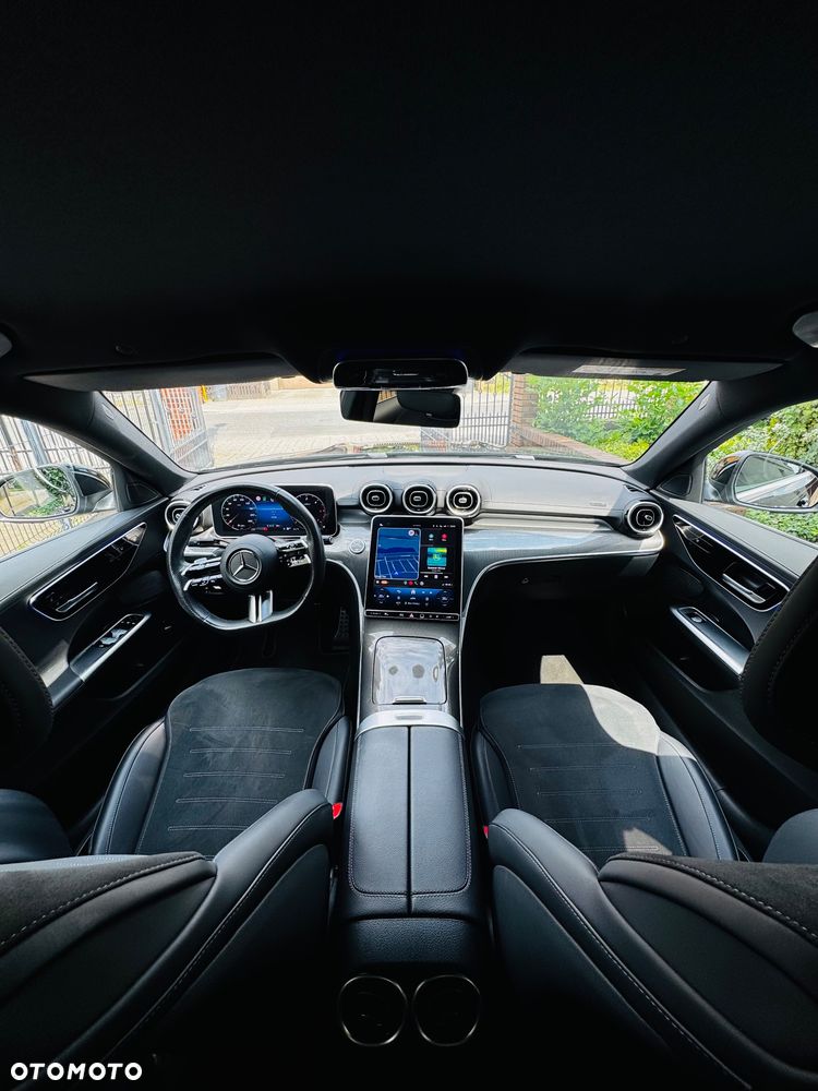 Mercedes-Benz Klasa C 220 d 9G-TRONIC AMG Line - 11