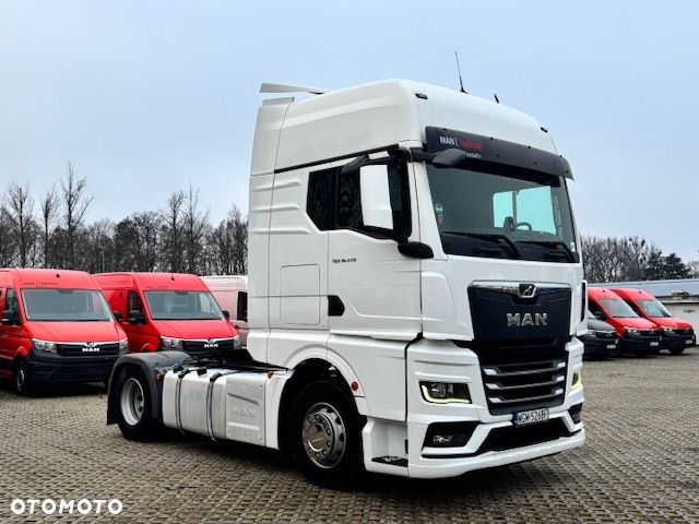 MAN TGX 18.470 BL SA - 2
