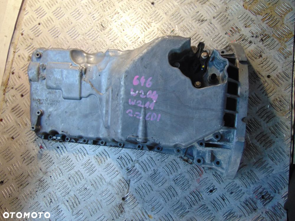 Misa oleju mercedes w204 2,2 cdi a646