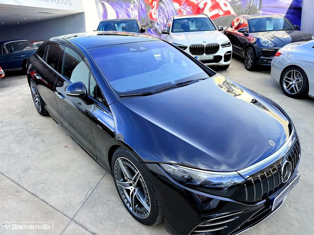 Mercedes-Benz EQS AMG 53 4Matic+ - 43