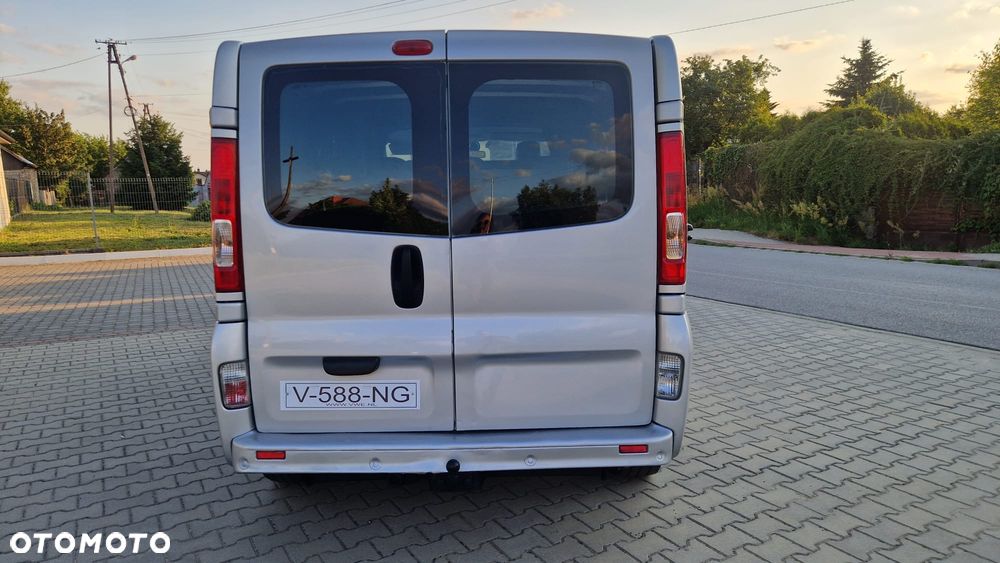 Opel VIVARO L2H1 Długi Klima Elektryka Navi Tempomat Dubel Kabina Brygadówka Pdc Serwis - 23