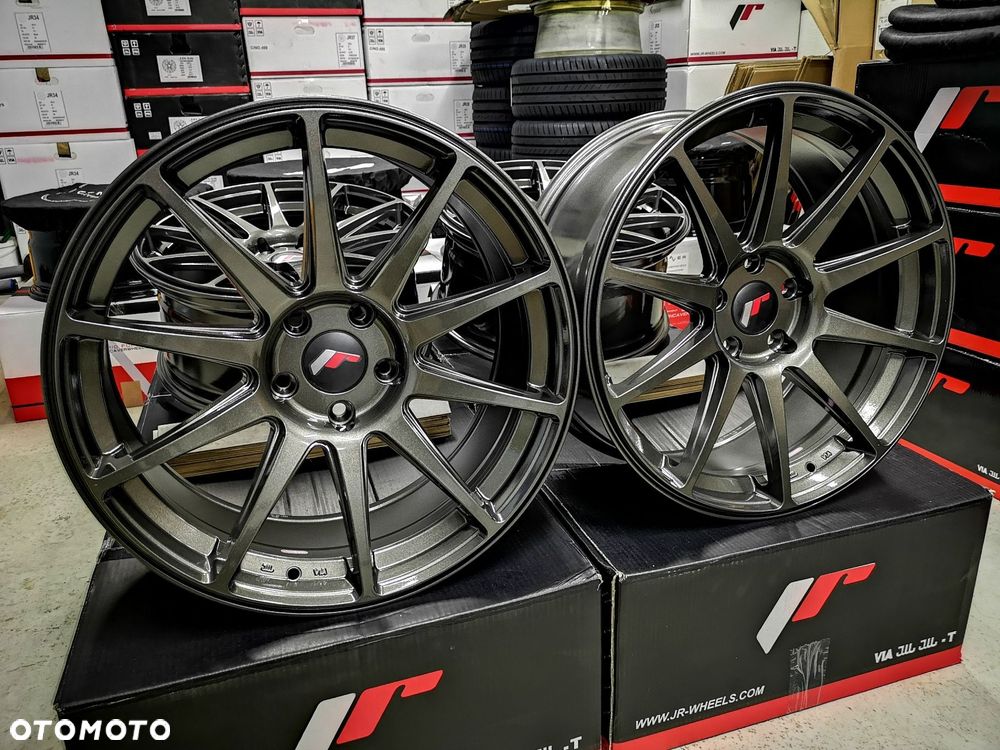 Felgi JR11 20" 8,5J 20x8,5" 5x112 Mercedes AMG GLA 45 4Matic - 6